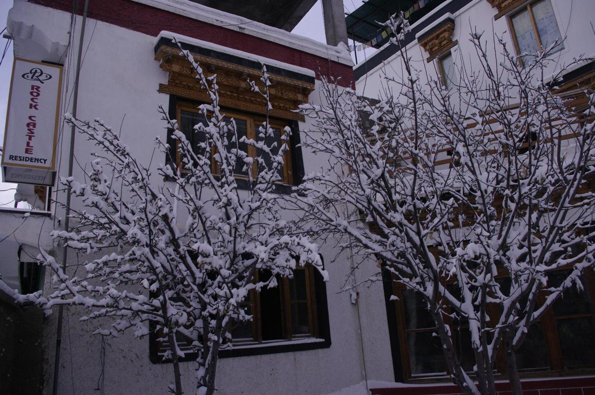 Готель Rock Castle Residency Лех Екстер'єр фото