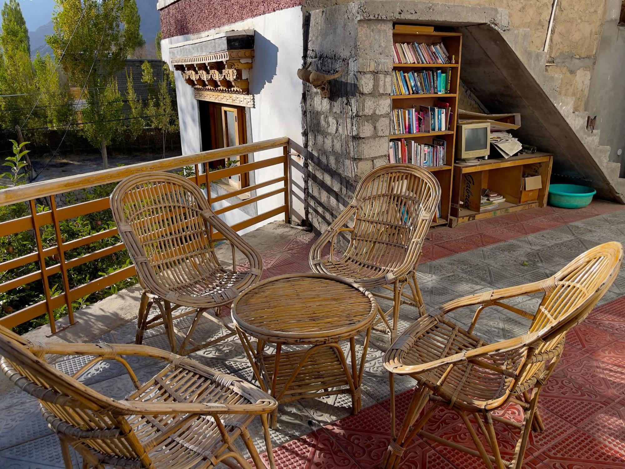Готель Rock Castle Residency Лех Екстер'єр фото